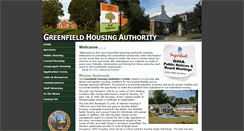 Desktop Screenshot of greenfieldhousing.org